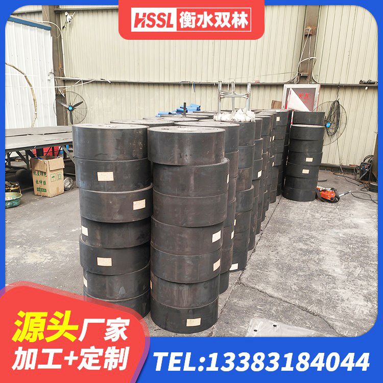 禄丰市抗震支座工厂源头工厂 禄丰市圆形高阻尼橡胶隔震支座的源头工厂 禄丰市高阻尼橡胶支座(HDR)生产厂家 禄丰市建筑住宅隔震支座源头工厂 - 第4张