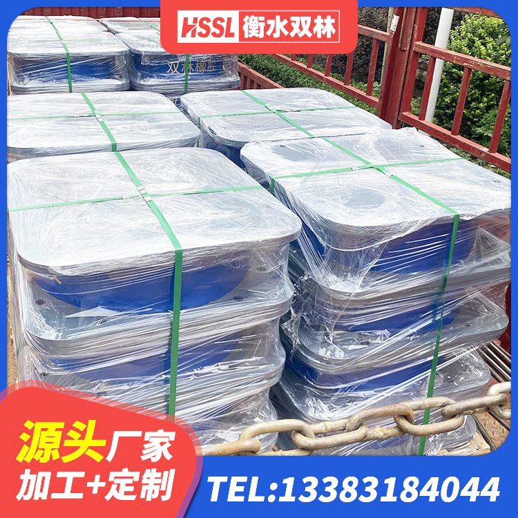 禄丰市房屋抗震橡胶隔震支座 禄丰市预制高阻尼橡胶隔震支座源头工厂 禄丰市橡胶隔震支座HDR(I)-270*320*167-G1.0源头工厂 禄丰市建筑隔震支座LNR800源头工厂 - 第7张