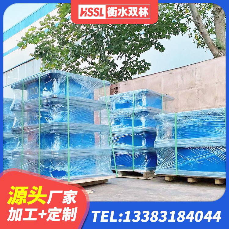 禄丰市房屋抗震橡胶隔震支座 禄丰市预制高阻尼橡胶隔震支座源头工厂 禄丰市橡胶隔震支座HDR(I)-270*320*167-G1.0源头工厂 禄丰市建筑隔震支座LNR800源头工厂 - 第2张